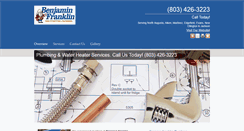 Desktop Screenshot of benfranklincsra.com